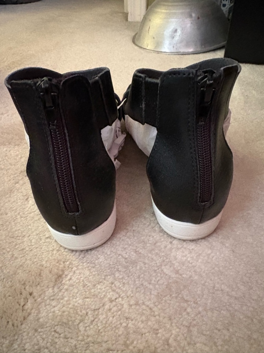a new day Black and White Women's sandals